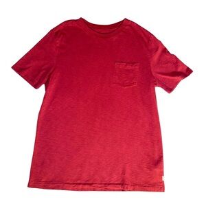 GAP Kids Red Cotton T-Shirt